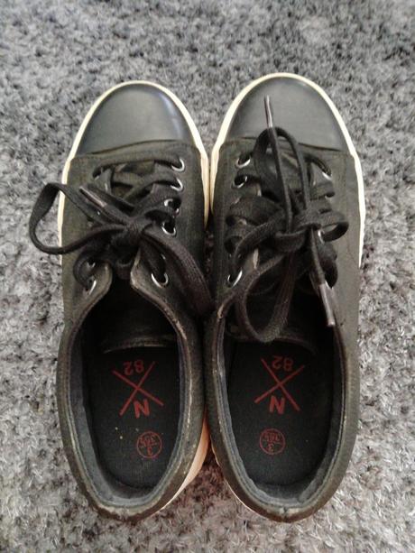 Koženkove tenisky 35,5, 35