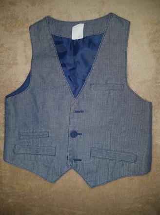 Chlapčenská vesta h&m veľkosť 86, h&m,86
