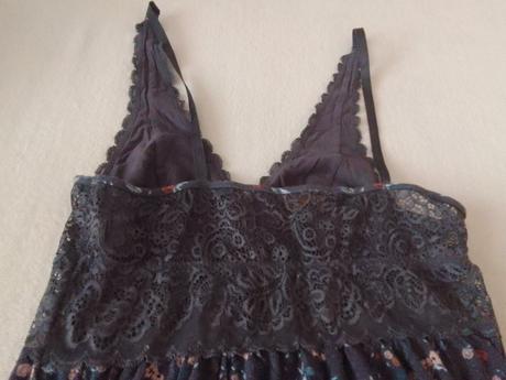 Nočná košeľa s čipkou, triumph,l