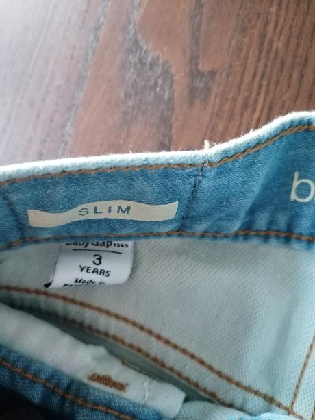 Bledomodre slimky, gap,98