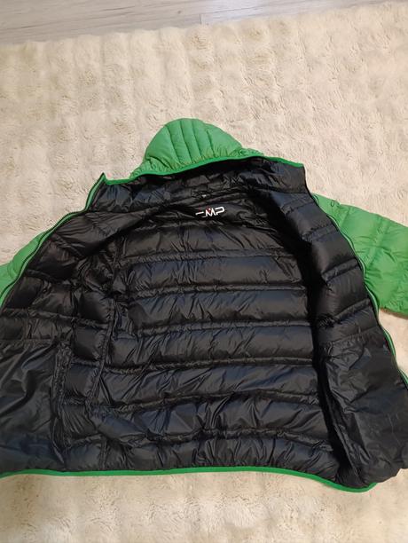 Pánska paperová bunda cmp down jacket, cmp,xxl