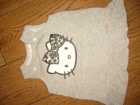 Šaty/tunika hello kitty, h&m,68