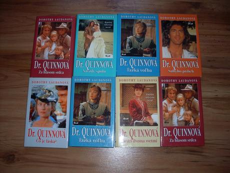 Zbierka kníh-dr.quinnová,