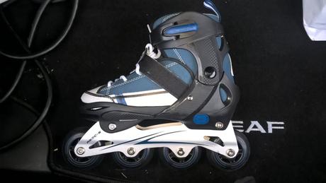 Nastaviteľné kolieskové korčule na č 32-35, 32 / 33 / 34 / 35