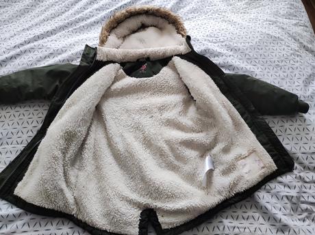 Zateplená bunda, kik,122