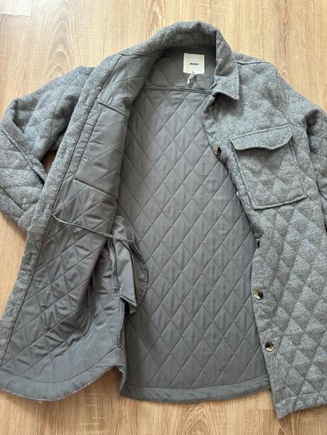 Prechodný zateplený kabát, 38