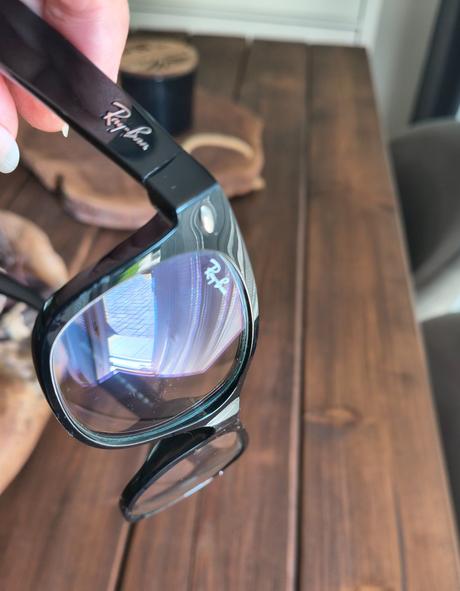 Ray ban new wayfarer proti modrému svetlu, ray-ban