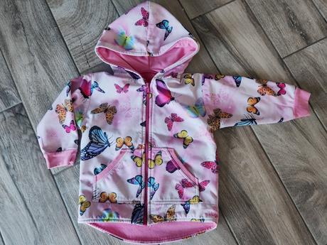 Softshellová bunda 80/86, 86