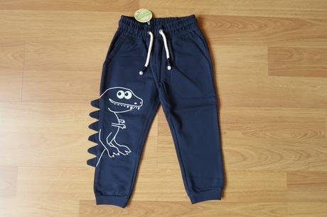 Dino tepláky bonprix 98/104 - nové s visačkou, bonprix,92 / 98