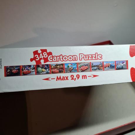 Puzzle mcqueen cars,