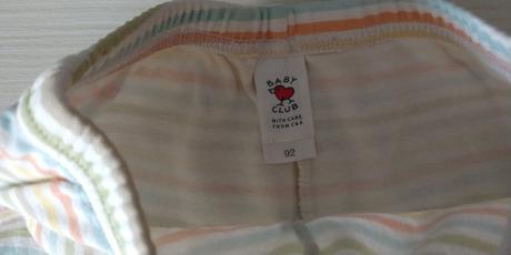 Balík letného oblečenia, veľ. 92, 86–98