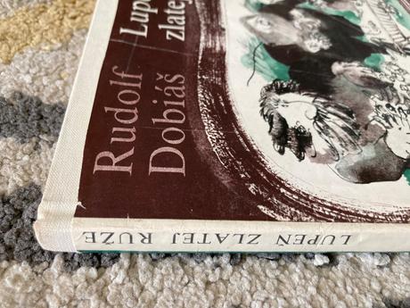 Lupeň zlatej ruže-prvé vyd.1979, 