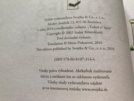 Čo vieš o športe (2010),