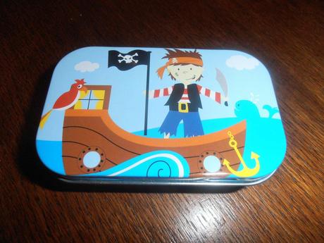 Hra piráti - od 4 rokov,