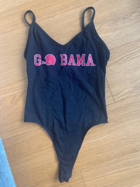 Pink čierne body veľkosti xs, xs