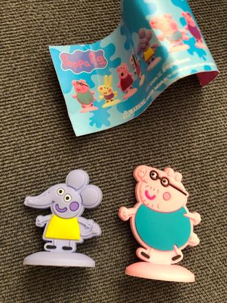 Peppa pig figúrky,