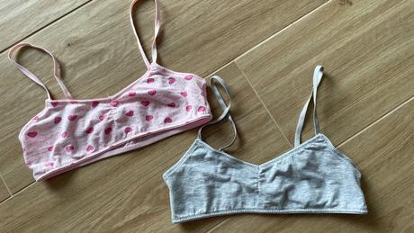 Sportová podprsenka 2 ks, takko,134