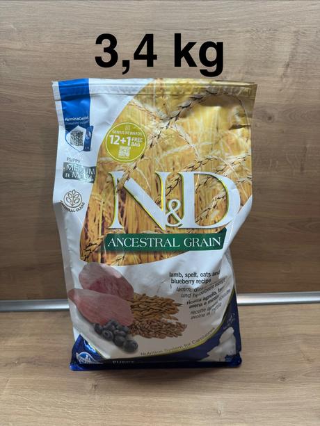 Granule farmina n&d,