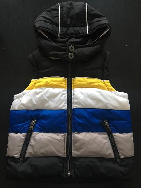 Páperová hrubá vesta, timberland,80