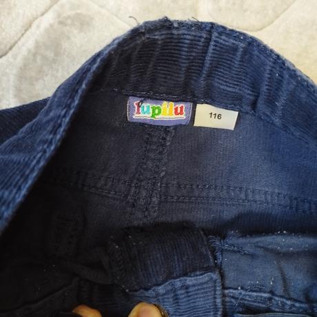 Menčestrové nohavice, lupilu,116