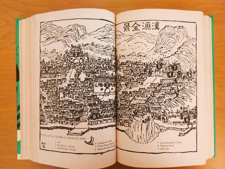 Prípad čínskeho zlata, prípad čínskeho jazera, 