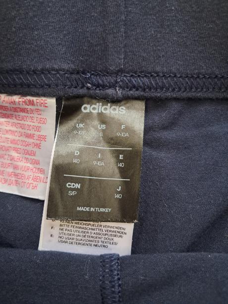 Adidas legíny, adidas,140