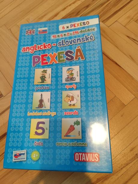 Anglicko slovenské pexesá, 