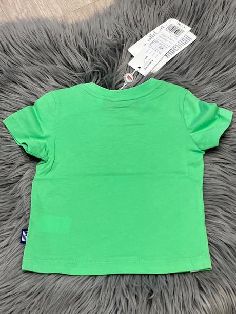 Chlapčenské tričko s potlačou a nápismi (6-9 mes.), original marines,68 / 74