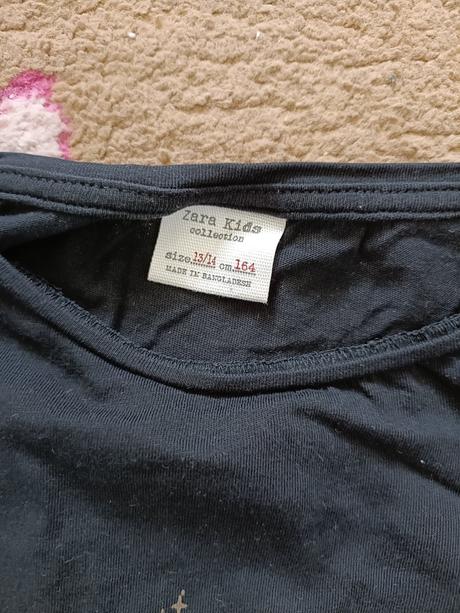 Tričko č.146 zara, zara,164