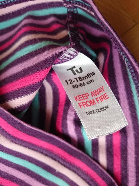 Pásikavé tričko , tu,86