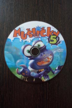 Dvd - muslicky,