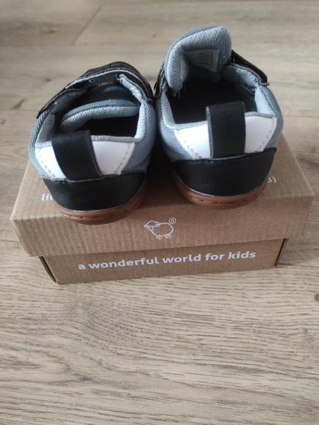 Topánky lbl, little blue lamb,20