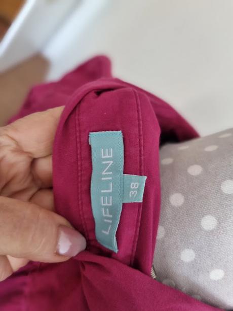 Cyklámenová blúzka lifeline 40, 40