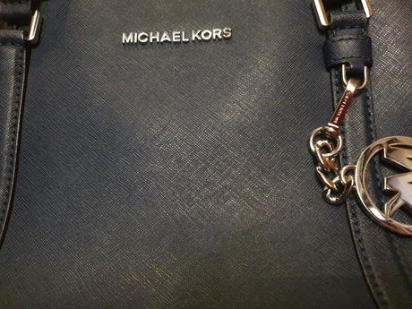 Modrá kabelka michael kors - pošta v cene, michael kors