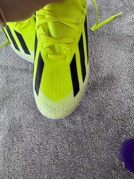 Halové kopačky adidas crazyfast 38, adidas,38