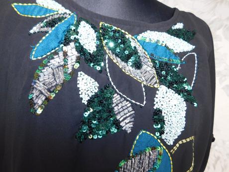 Velmi pekna bluzka, h&m,40