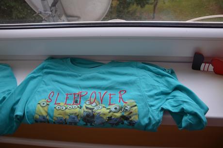 Tyrkysové tričko mimoni v 140, kids,140