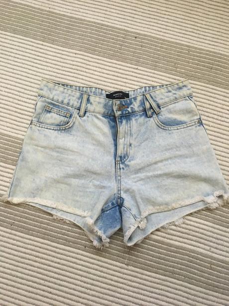 Rifľové šortky reserved, reserved,36