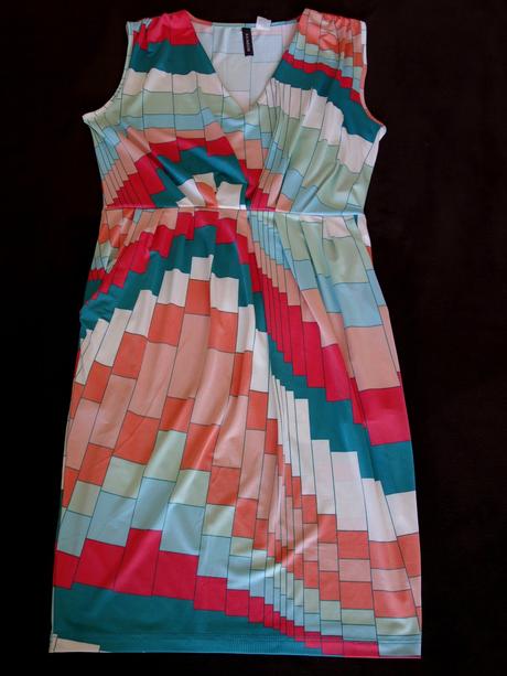 Dámske šaty rainbow, veľ. m/l, m