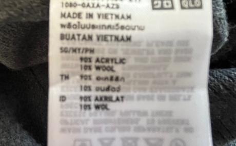 Uniqlo pulover, vesta, šaty vel.s, s