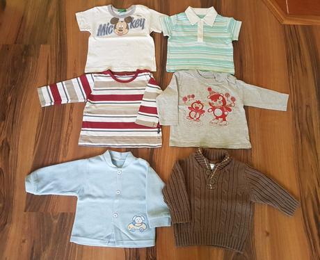 Tričko, sveter, 50–62