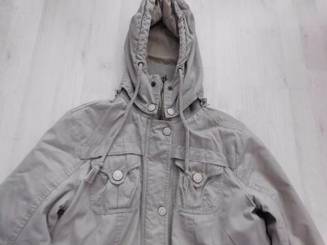 Dlhý zimný kabát m, rebel,m