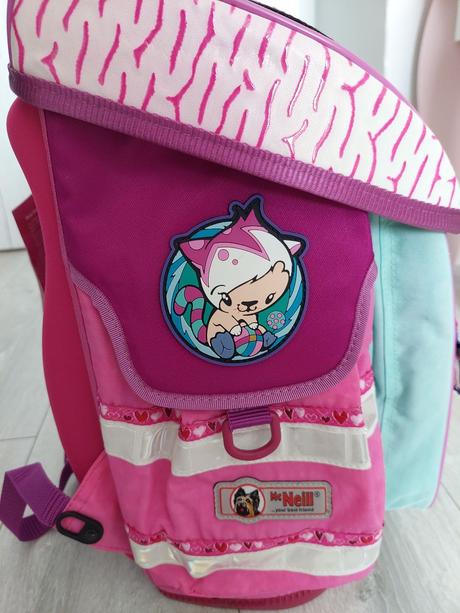 Školská taška mc neill ergo light3 (7-dielny set),