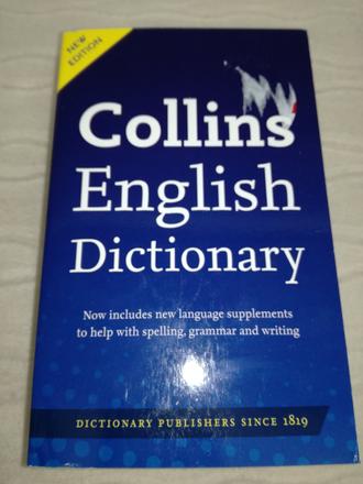 Collins english dictionary nsp20, 