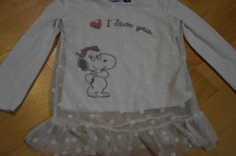 Tunika šaty snoopy 86 belle, snoopy,86