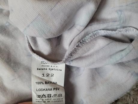 Pyzamo motív loďka slovenka, slovenka,122