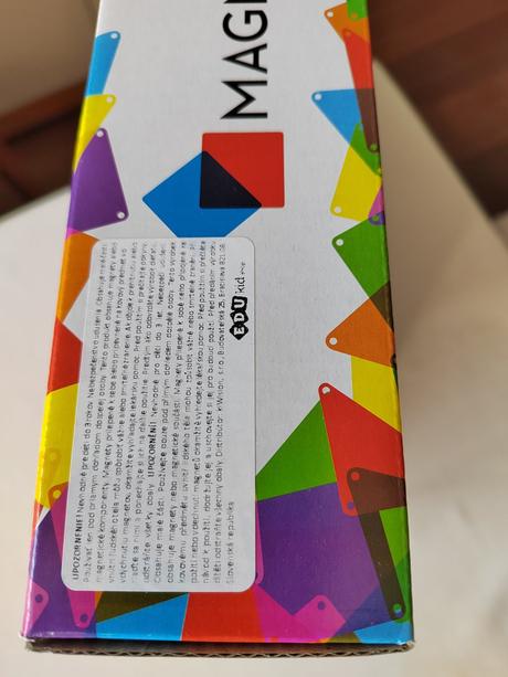 Stavebnica magna-tiles - castle dlx 48 dielov, 