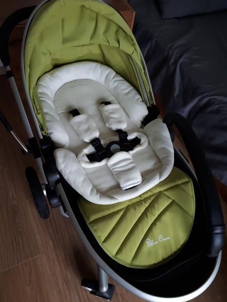 Kočík v skvelej výbave silver cross, silver cross