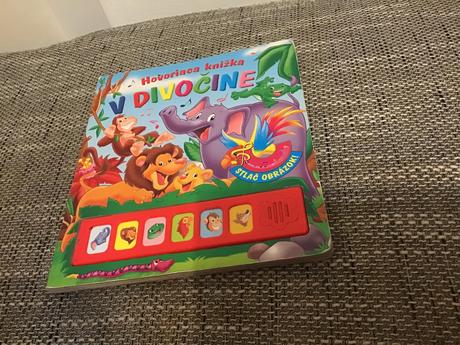 Hovoriaca knižka v divočine,