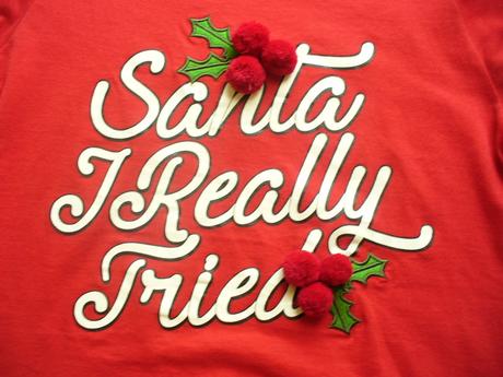 Tričko vianočné, s